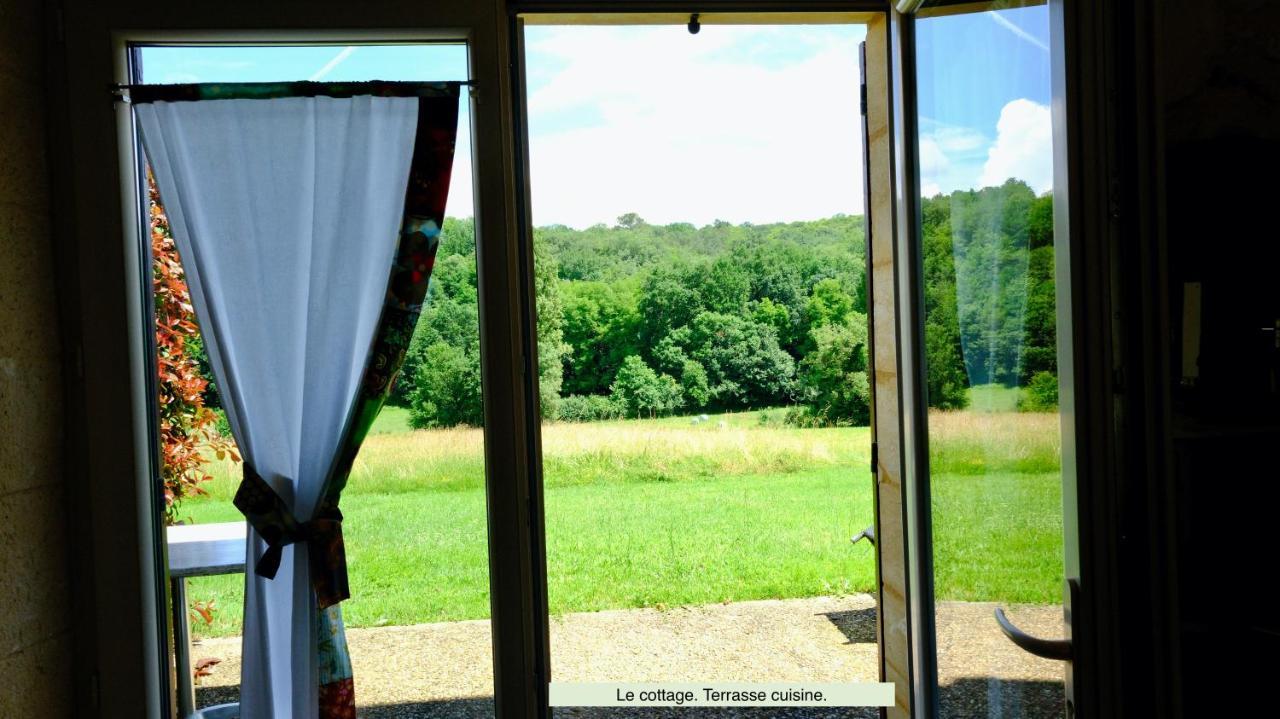 Domaine Du Champ De L'Hoste Hotel Larzac Exterior photo