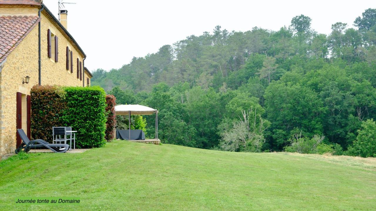 Domaine Du Champ De L'Hoste Hotel Larzac Exterior photo