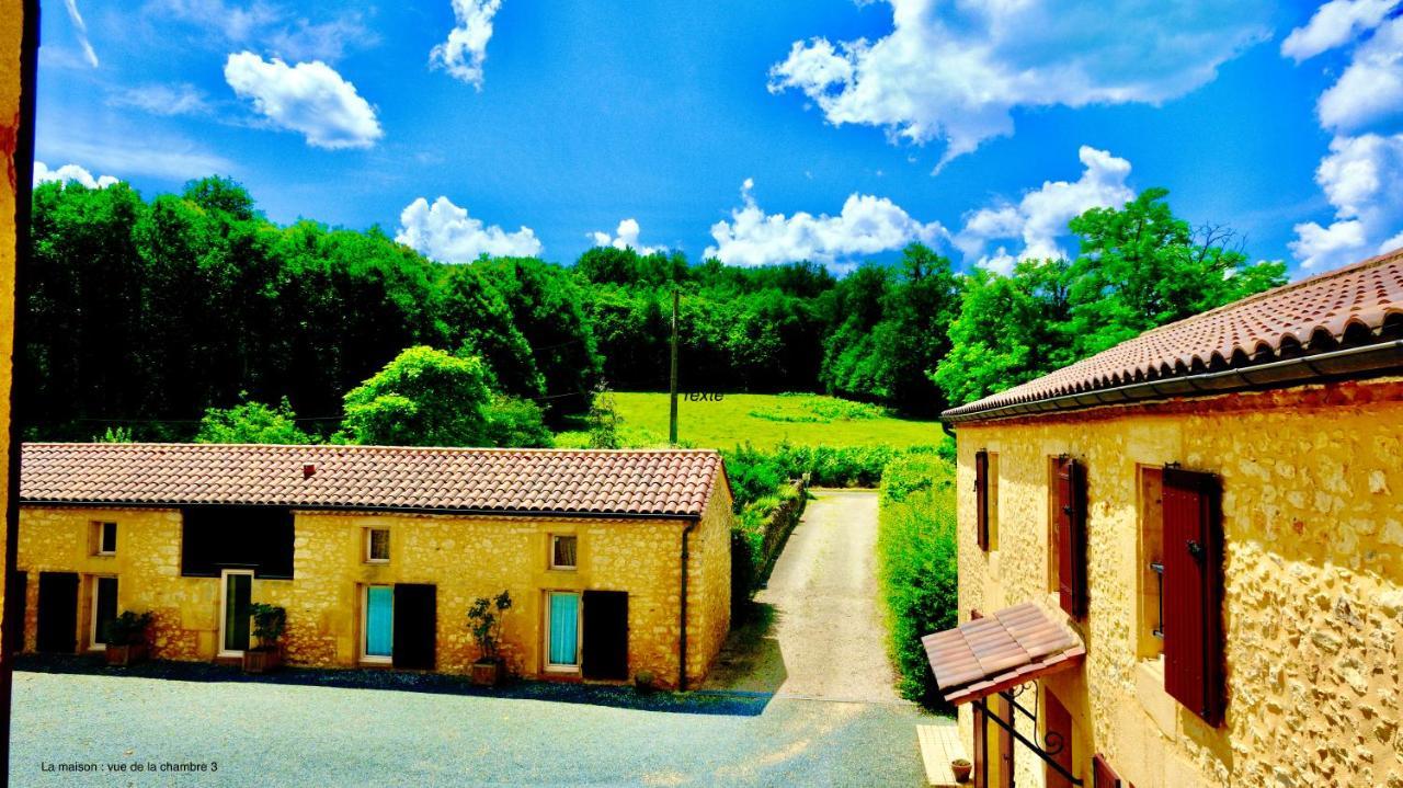 Domaine Du Champ De L'Hoste Hotel Larzac Exterior photo