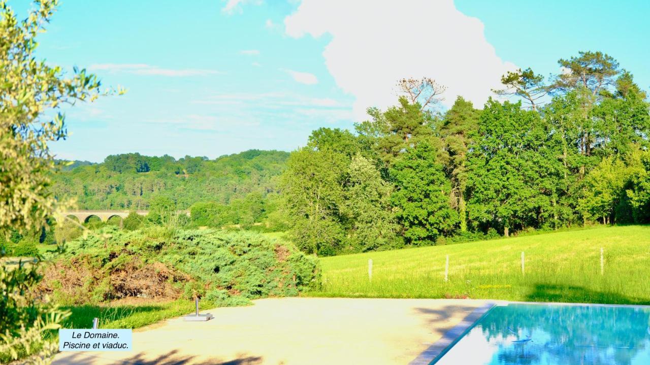 Domaine Du Champ De L'Hoste Hotel Larzac Exterior photo