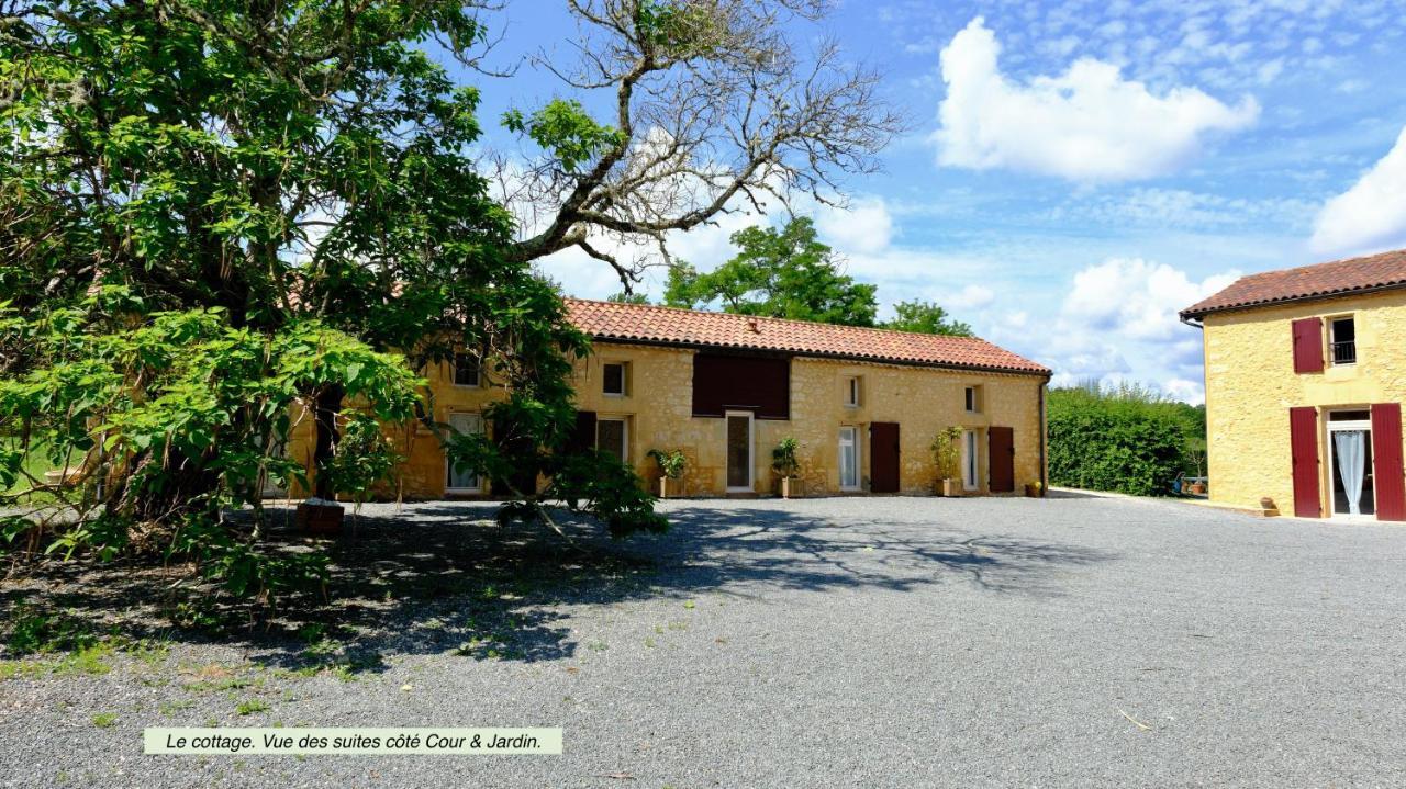 Domaine Du Champ De L'Hoste Hotel Larzac Exterior photo