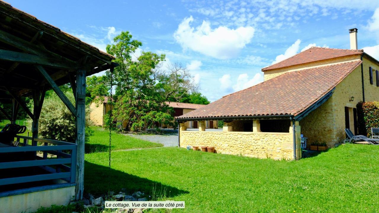 Domaine Du Champ De L'Hoste Hotel Larzac Exterior photo