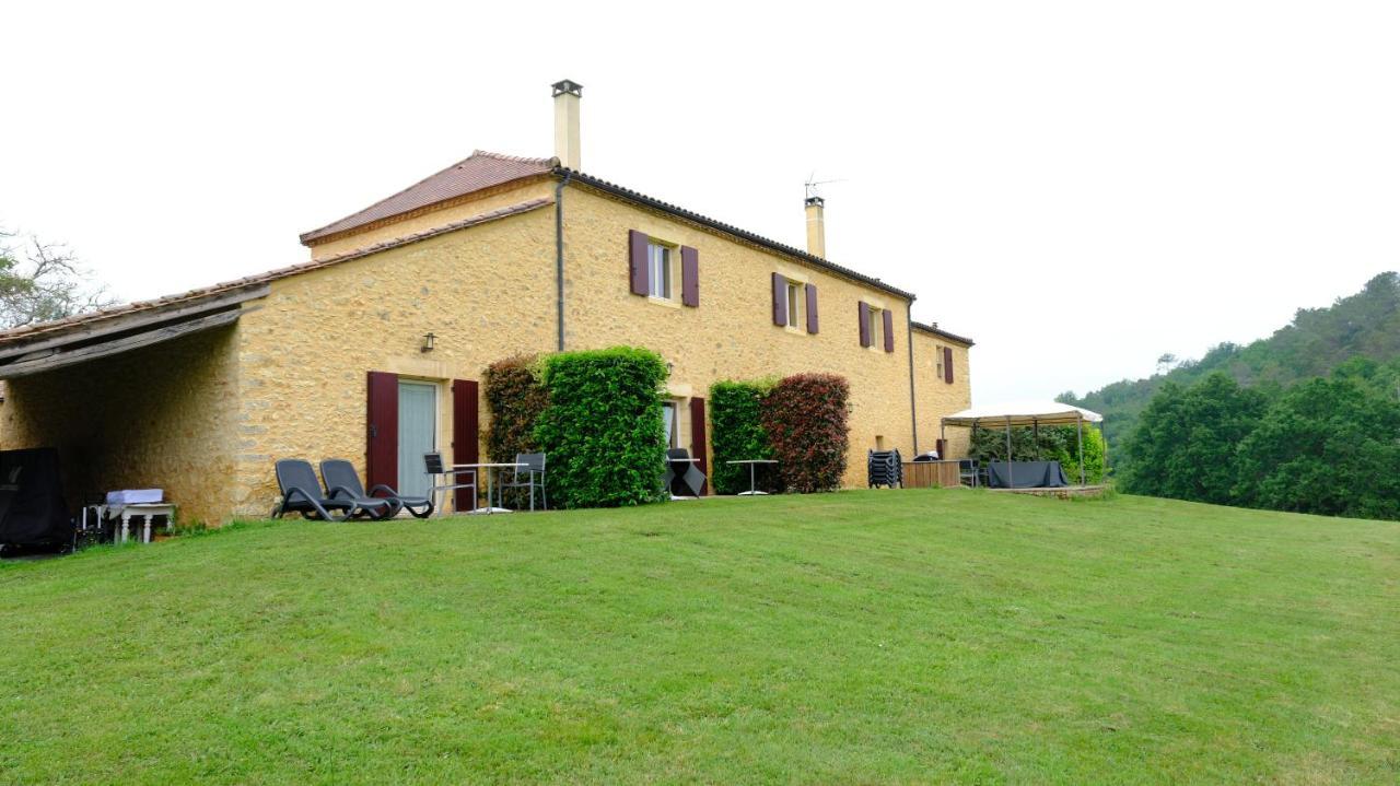 Domaine Du Champ De L'Hoste Hotel Larzac Exterior photo