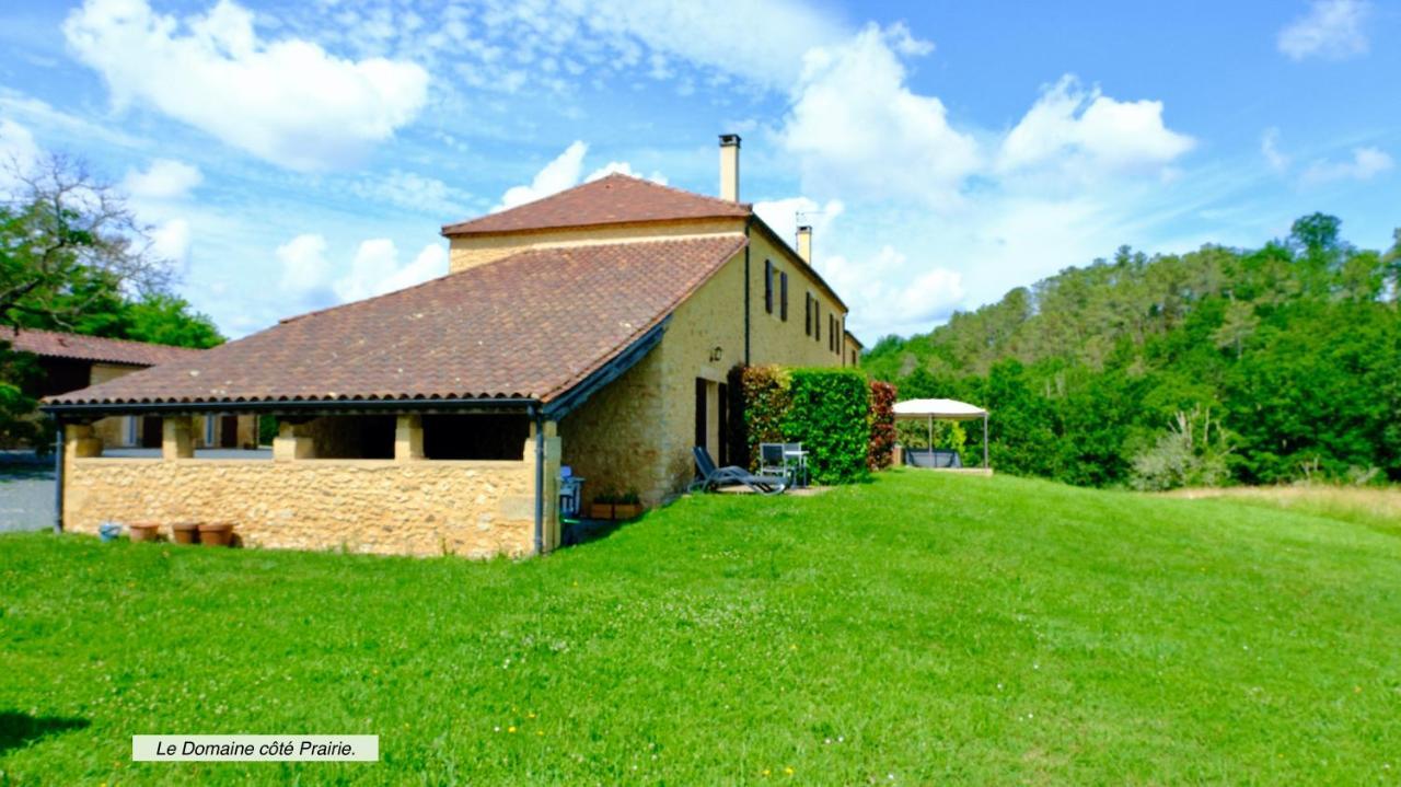 Domaine Du Champ De L'Hoste Hotel Larzac Exterior photo