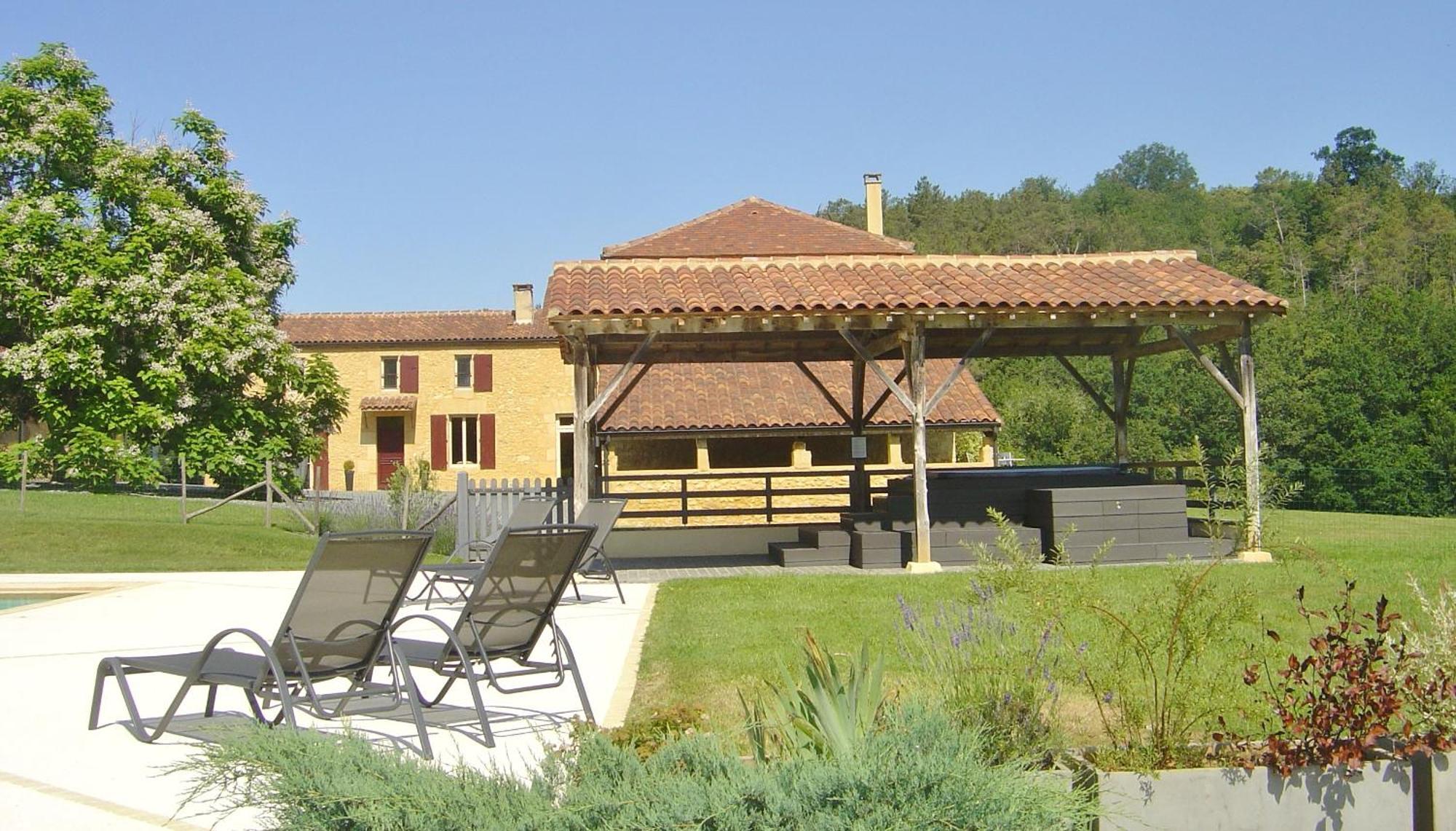 Domaine Du Champ De L'Hoste Hotel Larzac Exterior photo