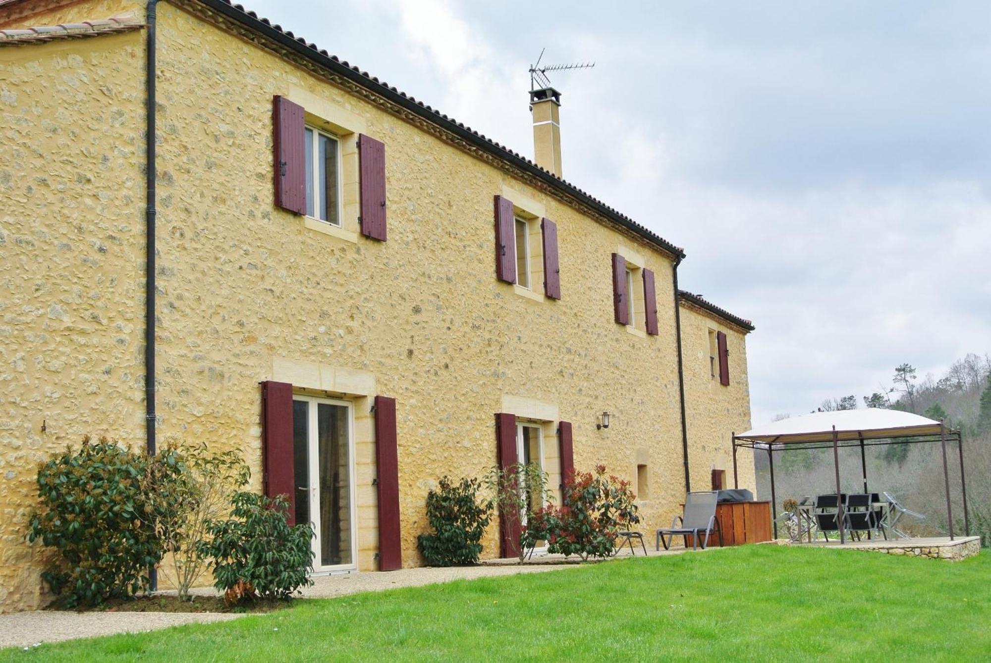 Domaine Du Champ De L'Hoste Hotel Larzac Exterior photo