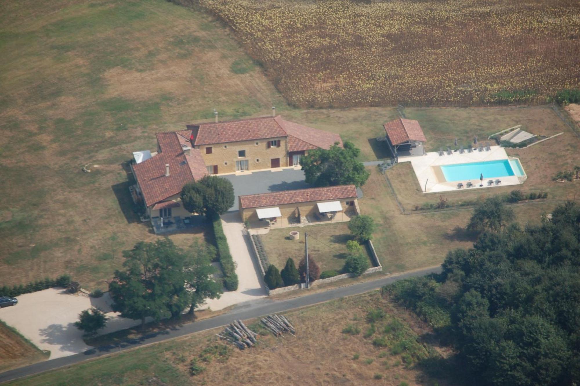 Domaine Du Champ De L'Hoste Hotel Larzac Exterior photo